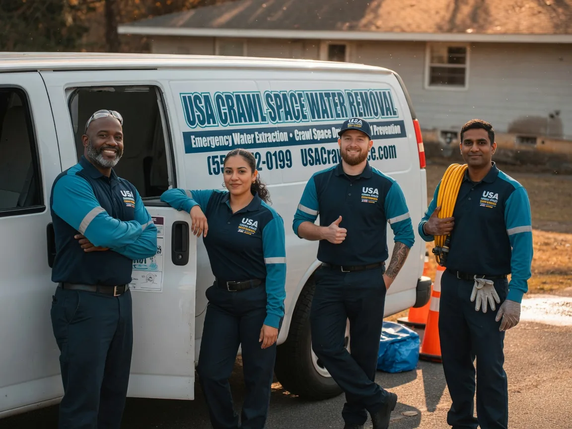 Crawl Space Water Removal company in Burson, CA