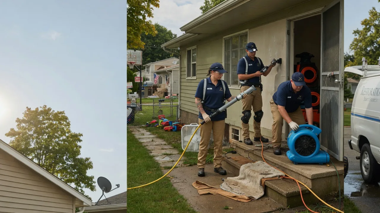 Crawl Space Water Removal in Burson, CA near me